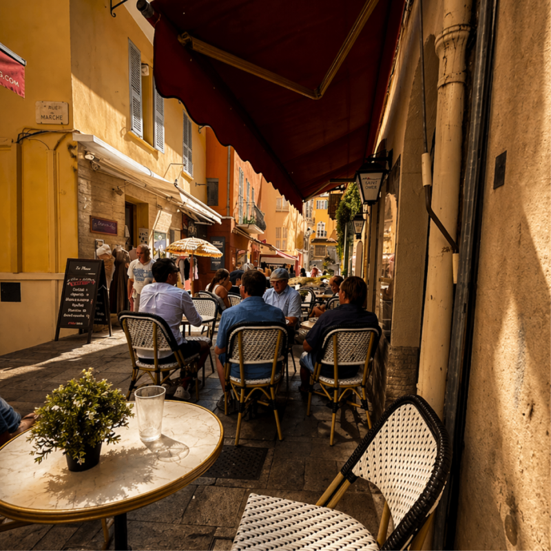 Bar Le Phare - Bar Villefranche sur Mer - Pub Villefranche sur Mer - Pub Nice - Irish Pub Nice - restaurant Poisson VILLEFRANCHE-SUR-MER